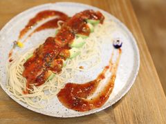 金枪鱼牛油果凉面-麦甜创意轻食餐厅(西康路店)