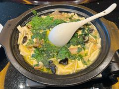 秧草咸肉河蚌-世纪缘国际会议中心·中餐厅(百家湖店)
