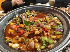 -海盗船. 龙虾烧烤. 酒馆