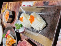 冰皮榴莲手握寿司-小川洋风料理(街道口店)