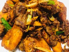 炒馕-老兰家传统烧烤炒菜泡馍(小南门店)