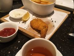 -The Lounge大堂酒廊·咖啡·沙拉·下午茶(金茂深圳JW万豪酒店)