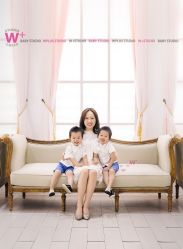 -WPlus明星肖像亲子全家福摄影