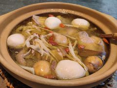 山泉竹林土鸡汤-金鱼妈妈 山野·食趣(荫山街店)