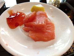 三文鱼-青岛颐海花园酒店总店·自助餐厅