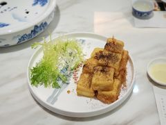 漏奶西多士-點無缺茶楼·海鲜酒家(世博店)