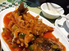 糖醋桂花鱼-破店(井大店)