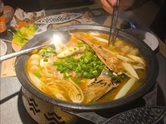 -探鱼·鲜青椒爽麻烤鱼(天一广场店)