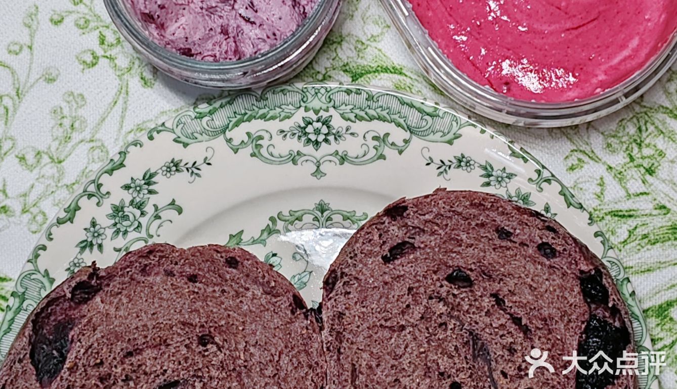 花青素套餐式早安💜甜草根 蓝莓 桑葚