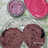 花青素套餐式早安💜甜草根 蓝莓 桑葚