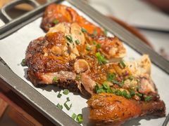 龙井烤鸡-绿茶餐厅(滨海万达广场店)