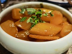 鲍汁炖萝卜-绿茶餐厅(西湖银泰百货店)