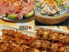 -龙巢盱眙龙虾·鸡煲·烧烤宵夜(坪洲店)