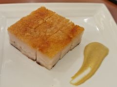 冰烧三层肉配片皮鸭-杭州JW万豪酒店-万豪中餐厅