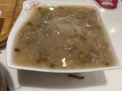 荷叶绿豆冰粥-嘉和一品粥(天秀店)