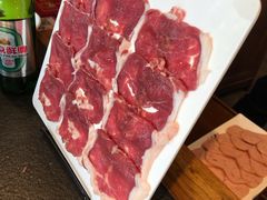 鲜切羊上脑-仁和四季涮肉馆(天坛南门店)