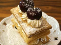 车厘子蓝莓拿破仑-治愈系甜品The Soothing Dessert(科海大楼店)