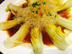 粉丝娃娃菜-屋顶花园餐厅(步行街老地王大厦店)