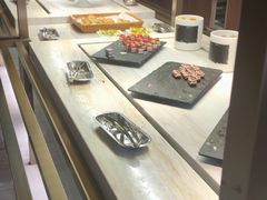 自助取餐区-万荟轩海鲜·粤式点心自助餐厅(蓝海风万怡酒店)
