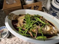 八卦洲青蒿桂鱼-南京大牌档(三阳广场苏宁店)