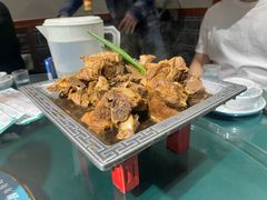 -二姐家三个拿手菜·北塘海鲜·大馅锅贴王(北辰店)