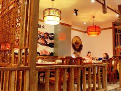 大堂-渝宗老灶火锅(时代天街店)