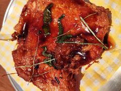 脆皮炸鸡腿-泰盏鬼·颓废冬阴(陈家祠扬韬店)