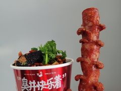 -黑色经典臭豆腐·湖南特产(步行街店)