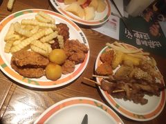 -比格比萨自助(万柳华联店)