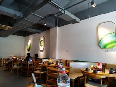 大堂-贰重天冰煮羊自助火锅(东坝店)