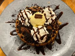 山核桃巧克力酱华夫饼-Moka Bros 摩卡站(嘉华店)