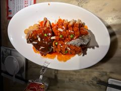 -吴越荣记苏州菜·松鼠桂鱼100%活鱼现做(月光码头店)