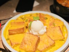 冰淇淋烤布蕾-新白鹿餐厅(金鹰新街口店)