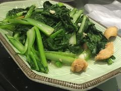 猪油渣菜心-美极鲜食坊(宝安南路店)