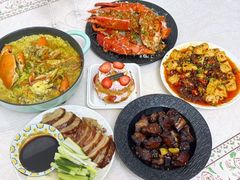 -冶建镜子·老南昌大排档·江西虾王(总店)