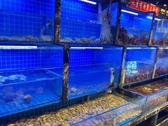 -在老街·淮安大排档·甜麻干煸龙虾·烧烤(河下古镇店)