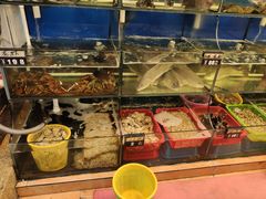水产区-渔中舟海鲜大排档(普陀沈家门店)