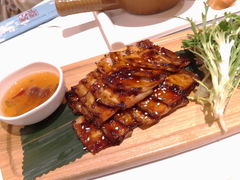烤肉量不扎实-琉璃餐厅(德基广场店)