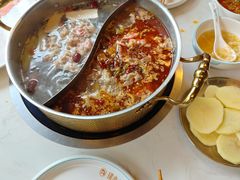 -珺小七铜锅涮肉(桃园路店)