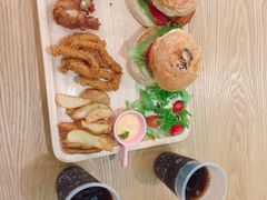 -龙治汉堡(中华城店)