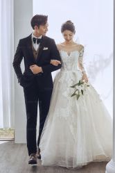 -红番婚纱礼服
