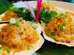 烤扇贝-曙亚洲餐厅-重庆富力艾美酒店(南坪万达广场店)