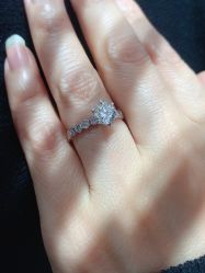 点击看大图 -Cindy Jewelry·钻戒·彩色宝石