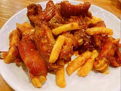 -喇喇排骨火锅·传统韩式脊骨汤(望京西园总店)