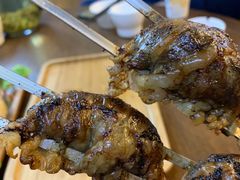-小河公主秘制烤羊腿(小绿谷店)