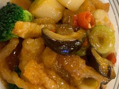 花菇烧蹄筋-聚春园自助餐厅(东街口店)