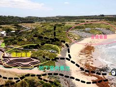觀看企鵝歸巢示意圖-企鹅岛