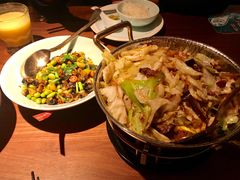毛豆紫苏炒田螺肉-望湘园·洞庭渔宴(浦江欢乐颂店)
