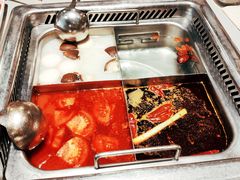 四宫格锅底-海底捞火锅(凯德广场店)