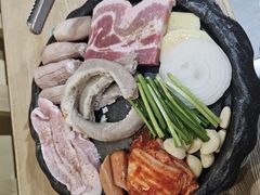-笑谈小街·韩国料理(萝岗店)